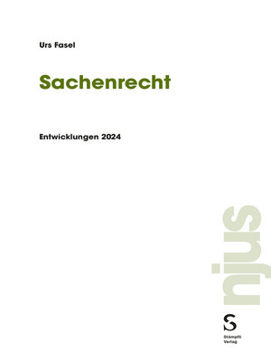 cover image of Sachenrecht